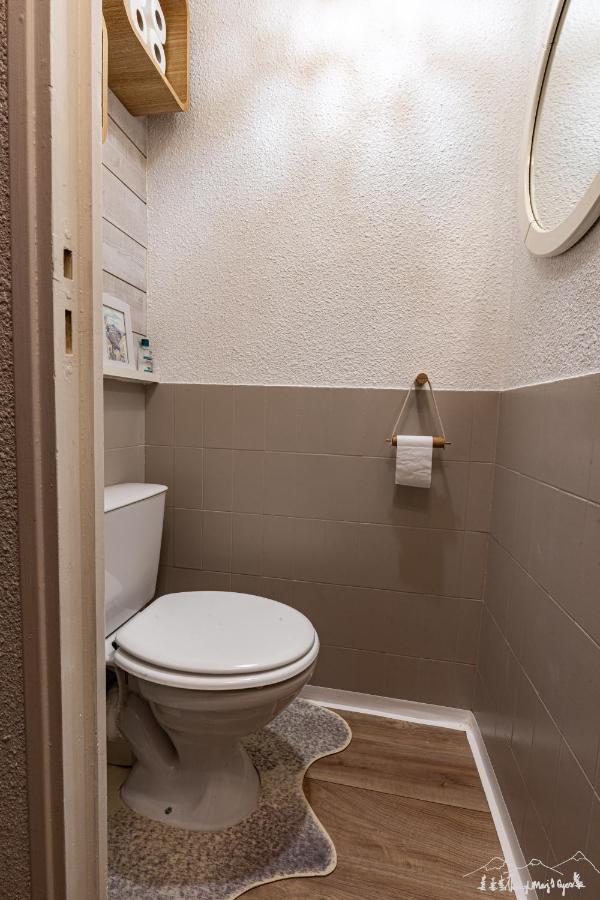 Allos Village Studio Cosy Avec Balcon Zewnętrze zdjęcie