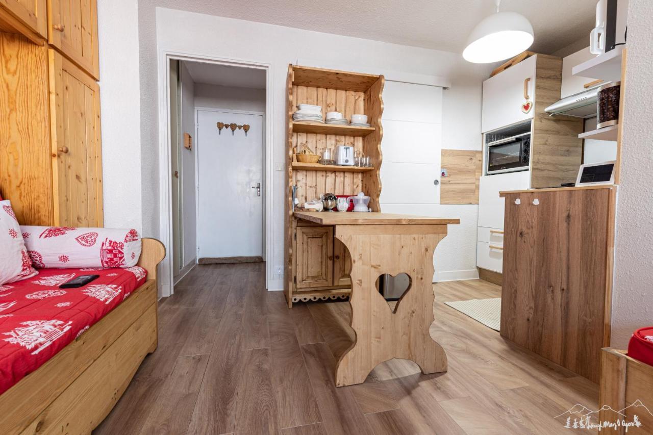 Allos Village Studio Cosy Avec Balcon Zewnętrze zdjęcie