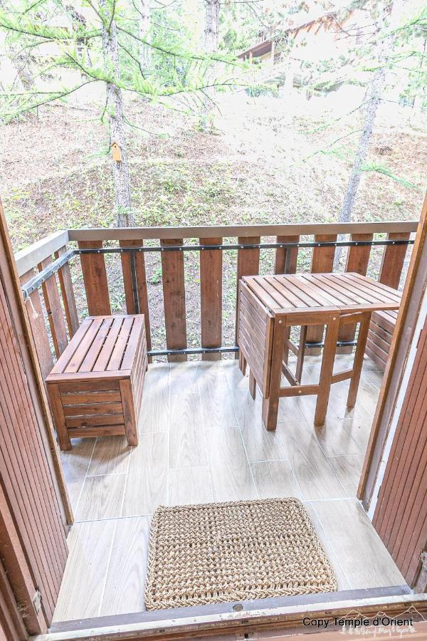 Allos Village Studio Cosy Avec Balcon Zewnętrze zdjęcie