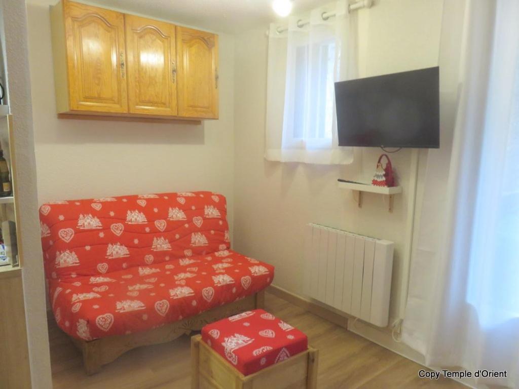 Allos Village Studio Cosy Avec Balcon Zewnętrze zdjęcie
