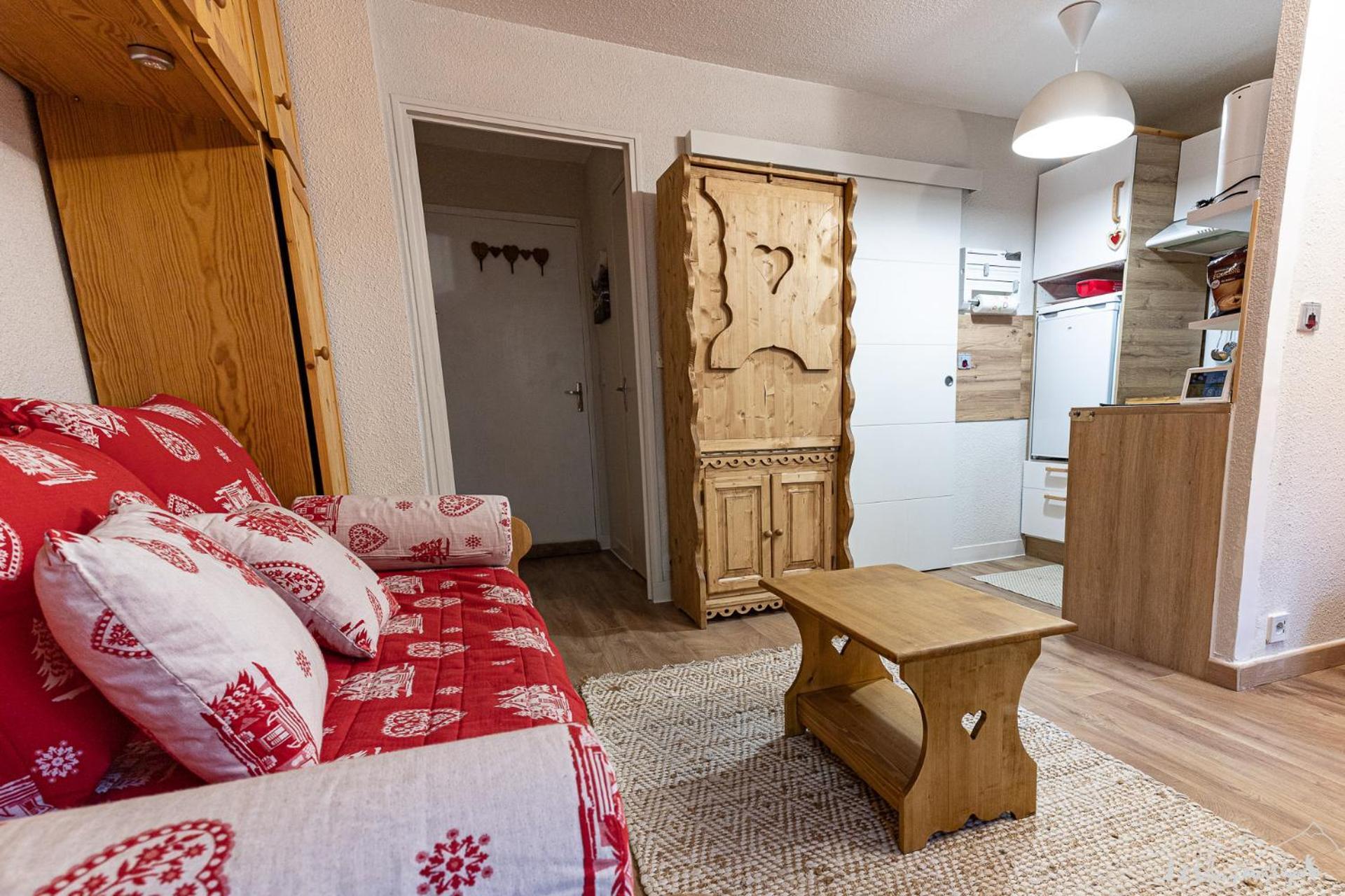 Allos Village Studio Cosy Avec Balcon Zewnętrze zdjęcie