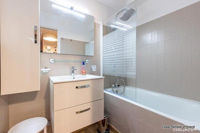 Allos Village Studio Cosy Avec Balcon Zewnętrze zdjęcie